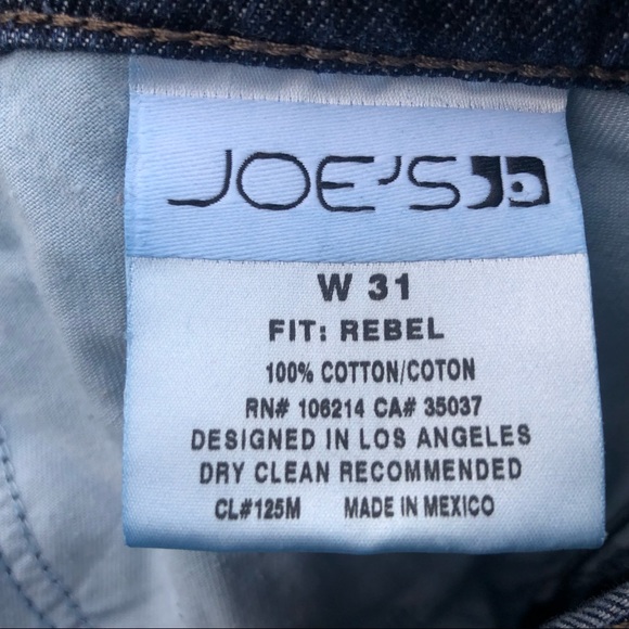 Joe’s Jeans The Rebel Ella Straight Fit Relaxed 31 - Picture 5 of 7